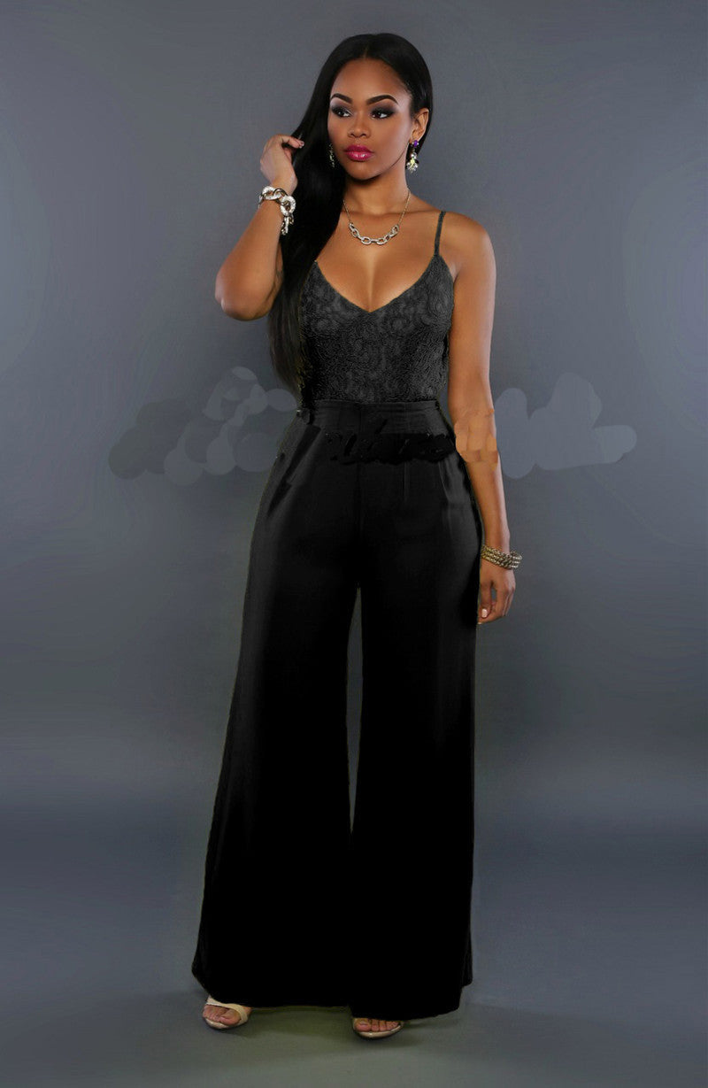 White Black Summer Style Rompers Womens Jumpsuit Sexy Back Zipper Sleeveless Choker Neck Bandage women Jumpsuits XD548-Dollar Bargains Online Shopping Australia