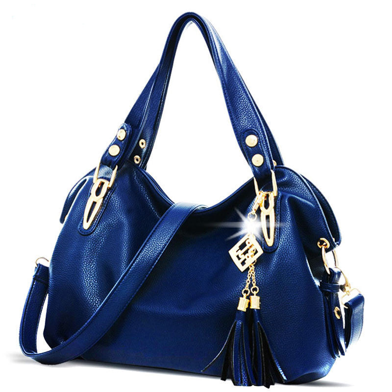 Quality PU Leather Tassel Bag Shoulder Bags Women Messenger Bags Women Handbag Women Leather Handbags-Dollar Bargains Online Shopping Australia