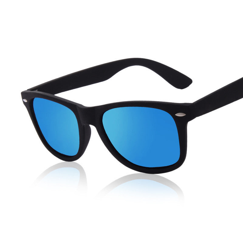 Fashion Sunglasses Men Polarized Sunglasses Men Driving Mirrors Coating Points Black Frame Eyewear Male Sun Glasses UV400 - CelebritystyleFashion.com.au online clothing shop australia