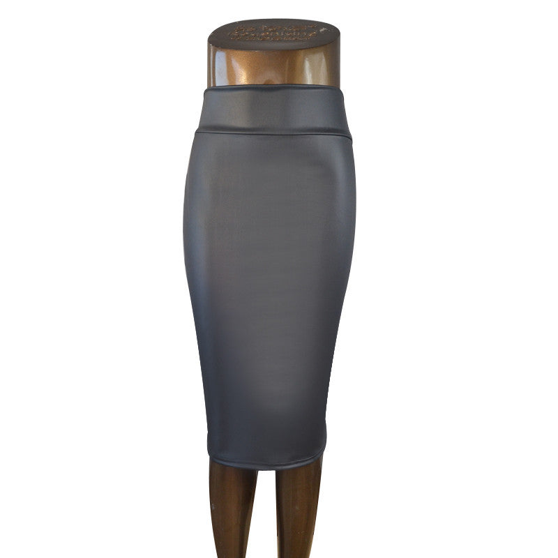 plus size high-waist faux leather pencil skirt black skirt 9 colors S/M/L/XL-Dollar Bargains Online Shopping Australia