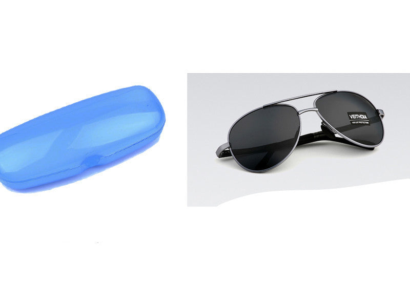 Brand Design Sunglasses Men Polarized UV400 Eyes Protect Sports Coating Sun Glasses Google Pilot 1306-Dollar Bargains Online Shopping Australia