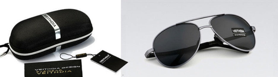 Brand Design Sunglasses Men Polarized UV400 Eyes Protect Sports Coating Sun Glasses Google Pilot 1306-Dollar Bargains Online Shopping Australia