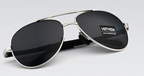 Brand Design Sunglasses Men Polarized UV400 Eyes Protect Sports Coating Sun Glasses Google Pilot 1306-Dollar Bargains Online Shopping Australia