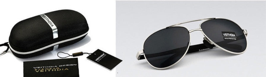 Brand Design Sunglasses Men Polarized UV400 Eyes Protect Sports Coating Sun Glasses Google Pilot 1306-Dollar Bargains Online Shopping Australia