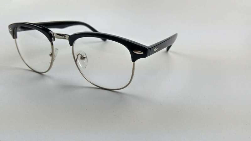 Half Metal Sunglasses Men Women Brand Designer Glasses Mirror Sun Glasses Fashion UV400 Classic-Dollar Bargains Online Shopping Australia