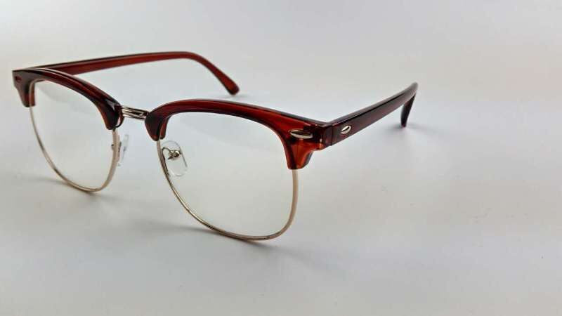 Half Metal Sunglasses Men Women Brand Designer Glasses Mirror Sun Glasses Fashion UV400 Classic-Dollar Bargains Online Shopping Australia