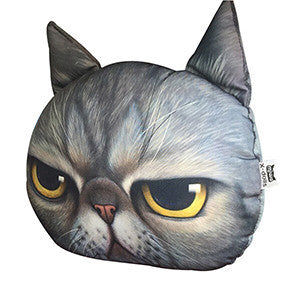 Lovely 3D Cat Car Headrest Head auto Pillow Inside Seat Neck Rest car seat Creative Car Neck Pillow Soft Auto Head Headrest-Dollar Bargains Online Shopping Australia