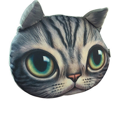 Lovely 3D Cat Car Headrest Head auto Pillow Inside Seat Neck Rest car seat Creative Car Neck Pillow Soft Auto Head Headrest-Dollar Bargains Online Shopping Australia