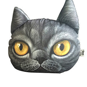 Lovely 3D Cat Car Headrest Head auto Pillow Inside Seat Neck Rest car seat Creative Car Neck Pillow Soft Auto Head Headrest-Dollar Bargains Online Shopping Australia