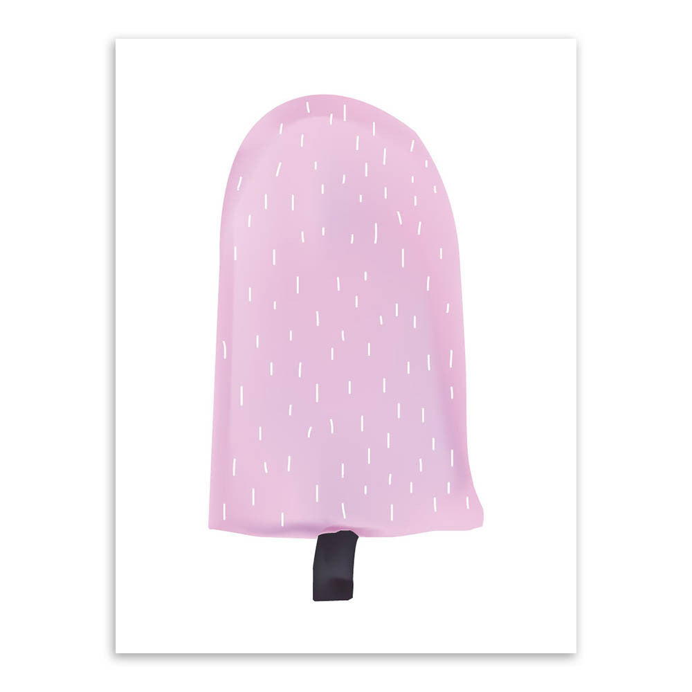 Modern Minimalist Nordic Black White Kawaii Animals A4 Large Art Prints Poster Kids Room Home Decor Wall Picture Canvas Painting Unframed-Dollar Bargains Online Shopping Australia