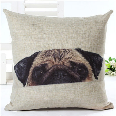 Fashion Animal Cushion Cover Dog For Children Decorative Sofa Throw Pillow Car Chair Home Decor Pillow Case almofadas-Dollar Bargains Online Shopping Australia