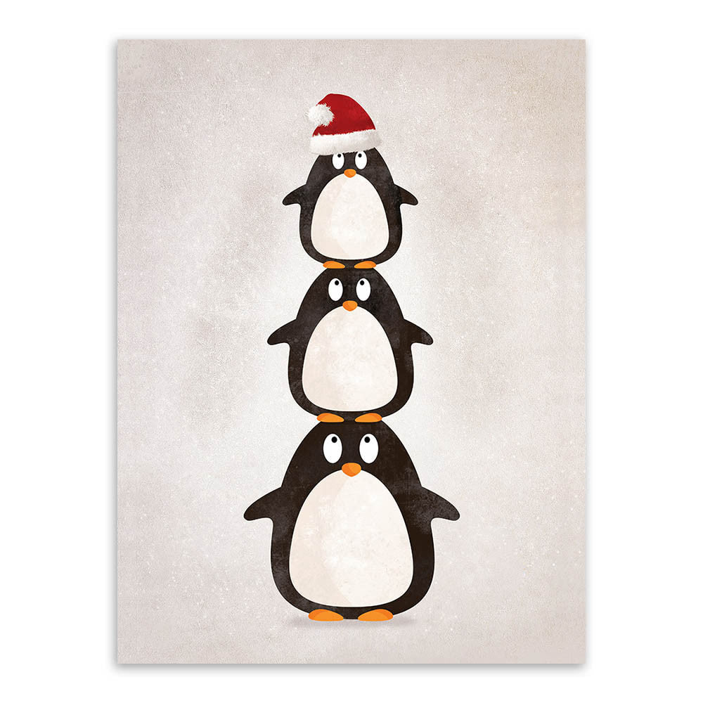 Modern Nordic Kawaii Bear Hippo Bird Animal A4 Art Prints Poster Cartoon Wall Pictures Canvas Painting No Framed Kids Room Decor-Dollar Bargains Online Shopping Australia