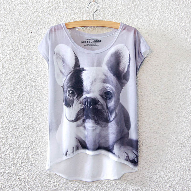 Cotton cropped t Shirt Women Short Sleeve t-shirts o-neck Causal loose Magic Unicorn T Shirt Summer top for women-Dollar Bargains Online Shopping Australia