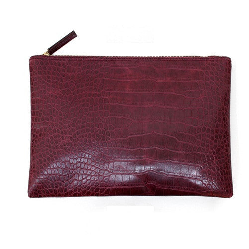 Fashion crocodile grain women's clutch bag leather women envelope bag clutch evening bag female Clutches Handbag-Dollar Bargains Online Shopping Australia