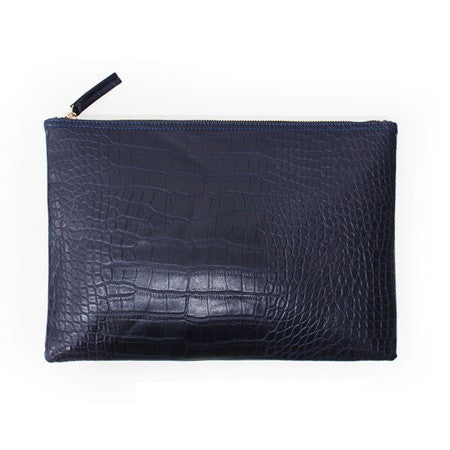 Fashion crocodile grain women's clutch bag leather women envelope bag clutch evening bag female Clutches Handbag-Dollar Bargains Online Shopping Australia