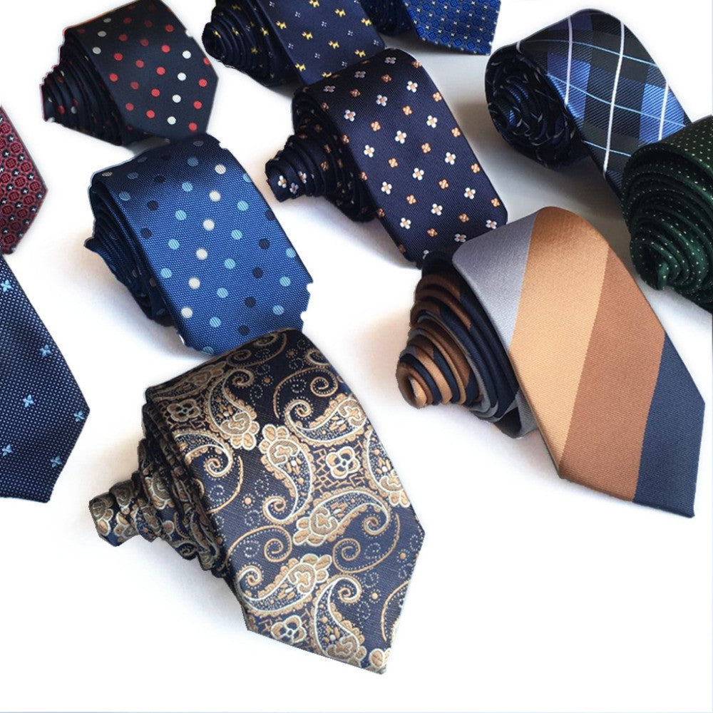 high quality cravatta 6 cm gravatas homens jacquard slim 6cm for men ties designers fashion narrow necktie corbatas hombre - CelebritystyleFashion.com.au online clothing shop australia