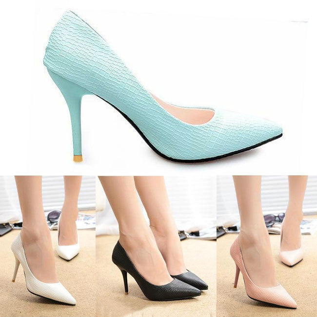 Fashion Spring Summer Women High Heels Pointed Toe Sandals Shoes Pumps Party Womens Plus Size Female Wedding Shoes O127 - CelebritystyleFashion.com.au online clothing shop australia