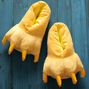 Paw Slippers Funny Animal Slippers for men and women Winter Monster Claw Plush Home slipper soft indoor floor shoes pantufa-Dollar Bargains Online Shopping Australia