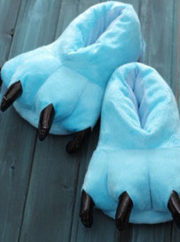 Paw Slippers Funny Animal Slippers for men and women Winter Monster Claw Plush Home slipper soft indoor floor shoes pantufa-Dollar Bargains Online Shopping Australia