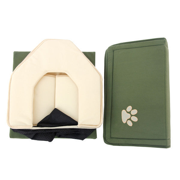 Arrival Dog Bed Cama Para Cachorro Soft Dog House Daily Products For Pets Cats Dogs Home Shape 2 Color Red Green-Dollar Bargains Online Shopping Australia
