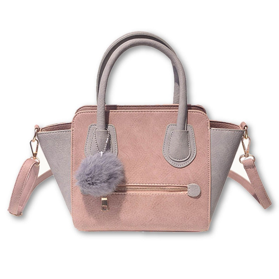 Spring Smiley PU Leather Tote Bag Women Trapeze Fashion Designer Handbags High Quality Ladies Bags Vintage Crossbody Bags-Dollar Bargains Online Shopping Australia