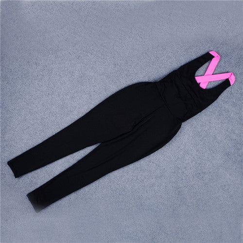 Summer gym fitness clothing suit for women Running tight jumpsuits sports yoga sets AA-Dollar Bargains Online Shopping Australia