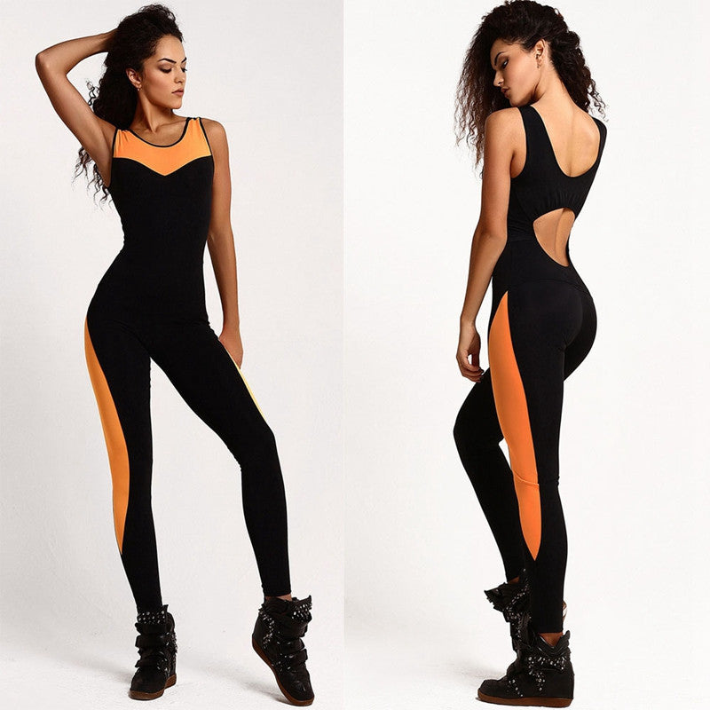 Summer gym fitness clothing suit for women Running tight jumpsuits sports yoga sets AA-Dollar Bargains Online Shopping Australia