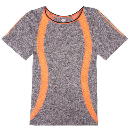 Style Yoga Gym Compression Tights Women's Sport T-shirts Dry Quick Running Short Sleeve Fitness Women Clothes Tees tops-Dollar Bargains Online Shopping Australia