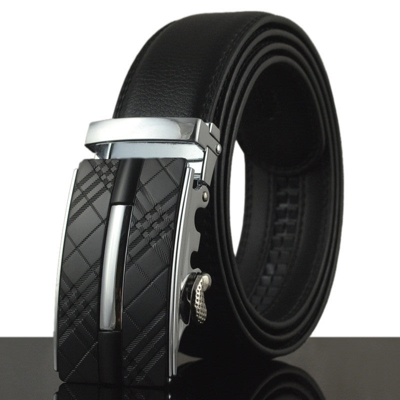 Brand designer mens belts luxury real leather belts for men metal buckle man Jeans pants genuine leather belt male strap W165-Dollar Bargains Online Shopping Australia