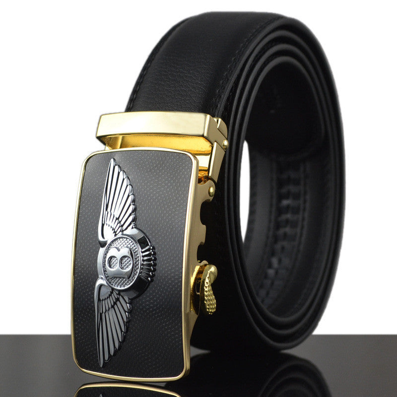 Brand designer mens belts luxury real leather belts for men metal buckle man Jeans pants genuine leather belt male strap W165-Dollar Bargains Online Shopping Australia