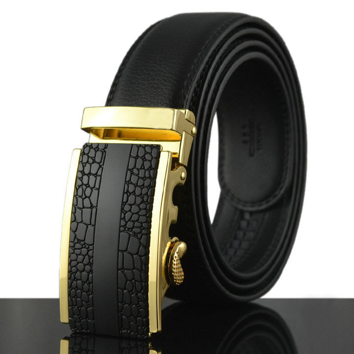 Brand designer mens belts luxury real leather belts for men metal buckle man Jeans pants genuine leather belt male strap W165-Dollar Bargains Online Shopping Australia