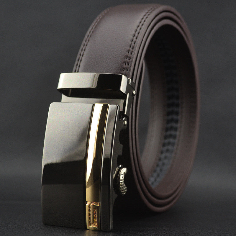Brand designer mens belts luxury real leather belts for men metal buckle man Jeans pants genuine leather belt male strap W165-Dollar Bargains Online Shopping Australia
