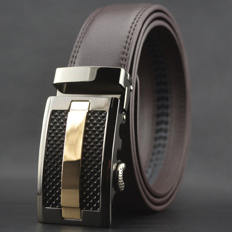 Brand designer mens belts luxury real leather belts for men metal buckle man Jeans pants genuine leather belt male strap W165-Dollar Bargains Online Shopping Australia