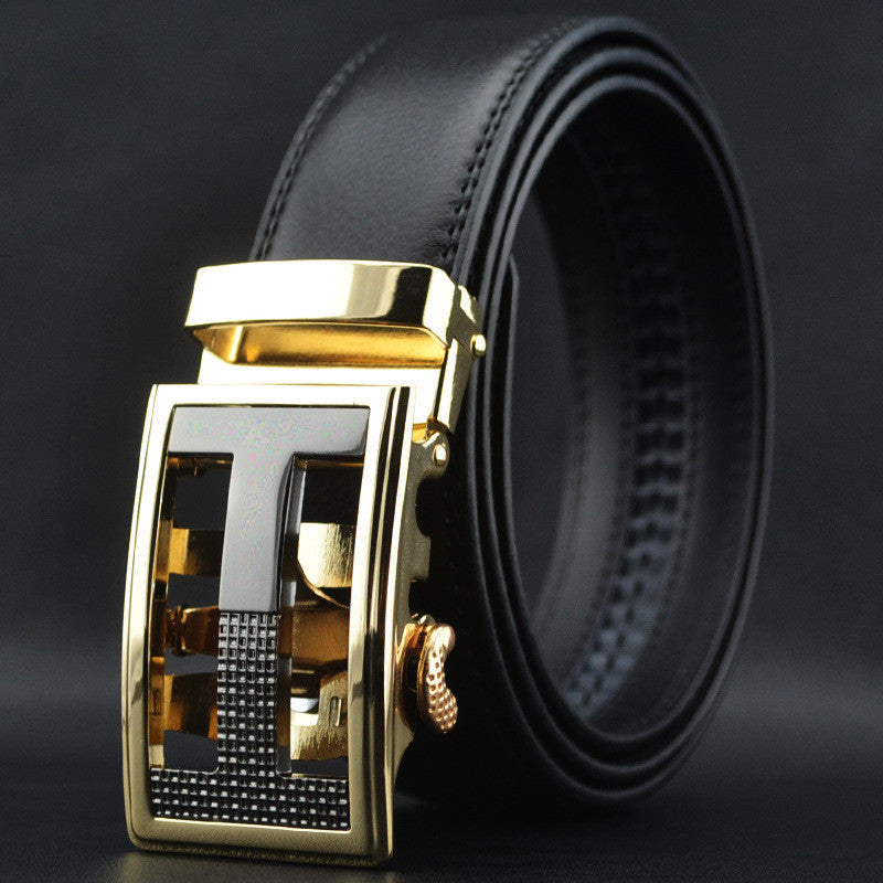 Brand designer mens belts luxury real leather belts for men metal buckle man Jeans pants genuine leather belt male strap W165-Dollar Bargains Online Shopping Australia