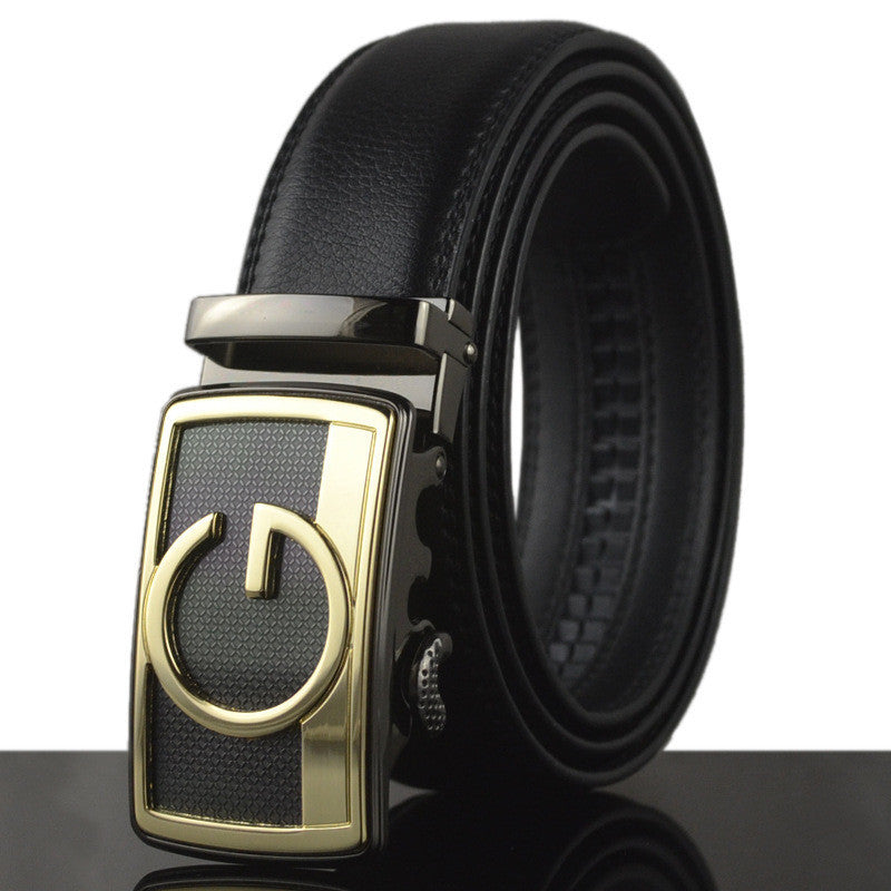 Brand designer mens belts luxury real leather belts for men metal buckle man Jeans pants genuine leather belt male strap W165-Dollar Bargains Online Shopping Australia