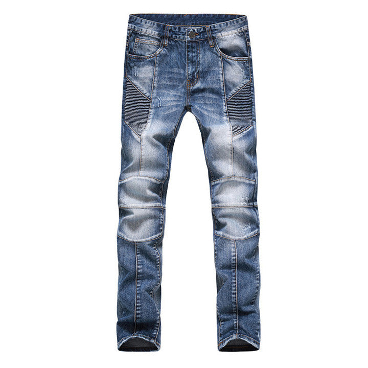 Fashion Men Jeans New Arrival Design Slim Fit Fashion Jeans For Men Good Quality Blue Black Y2031 - CelebritystyleFashion.com.au online clothing shop australia