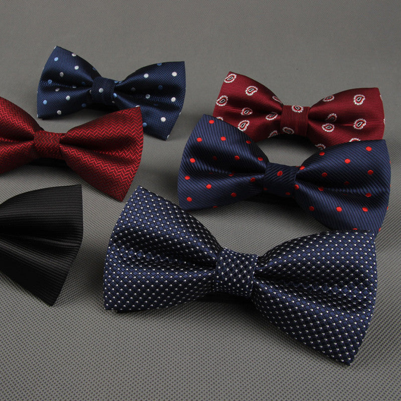 est Polyester Men's Bow Tie Brand Classic Dot Tie Bowtie For Men Leisure Business Shirts Bowknot Bow Tie Cravats Accessories-Dollar Bargains Online Shopping Australia