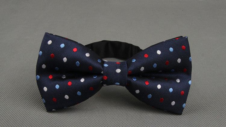est Polyester Men's Bow Tie Brand Classic Dot Tie Bowtie For Men Leisure Business Shirts Bowknot Bow Tie Cravats Accessories-Dollar Bargains Online Shopping Australia