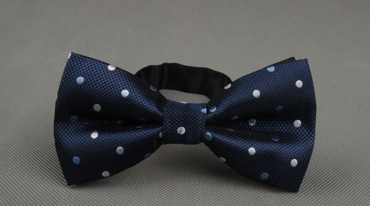 est Polyester Men's Bow Tie Brand Classic Dot Tie Bowtie For Men Leisure Business Shirts Bowknot Bow Tie Cravats Accessories-Dollar Bargains Online Shopping Australia