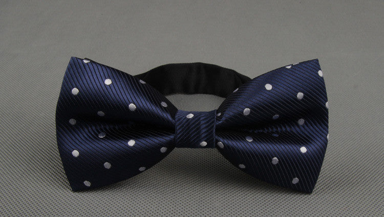 est Polyester Men's Bow Tie Brand Classic Dot Tie Bowtie For Men Leisure Business Shirts Bowknot Bow Tie Cravats Accessories-Dollar Bargains Online Shopping Australia