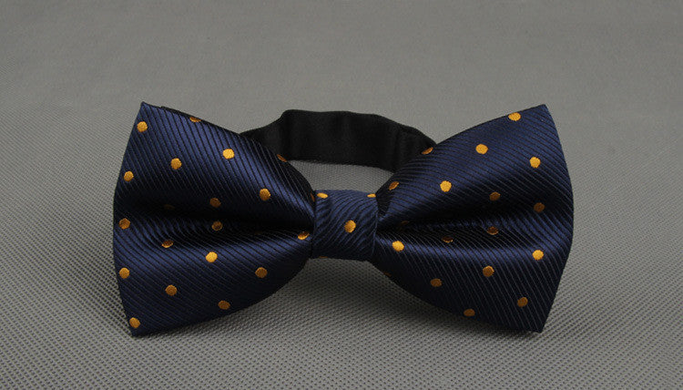 est Polyester Men's Bow Tie Brand Classic Dot Tie Bowtie For Men Leisure Business Shirts Bowknot Bow Tie Cravats Accessories-Dollar Bargains Online Shopping Australia
