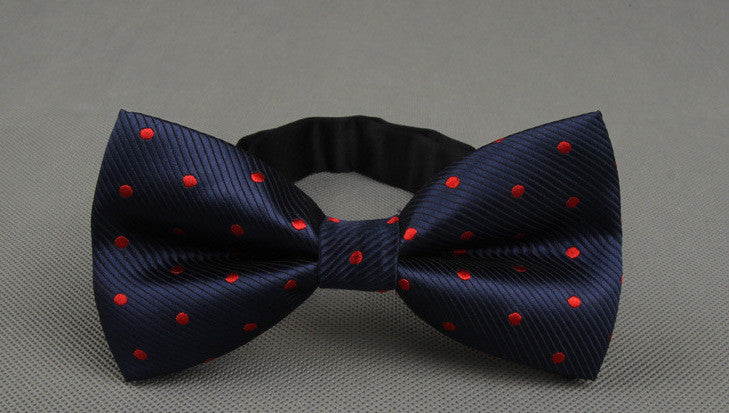 est Polyester Men's Bow Tie Brand Classic Dot Tie Bowtie For Men Leisure Business Shirts Bowknot Bow Tie Cravats Accessories-Dollar Bargains Online Shopping Australia