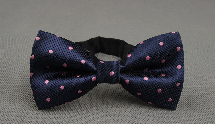 est Polyester Men's Bow Tie Brand Classic Dot Tie Bowtie For Men Leisure Business Shirts Bowknot Bow Tie Cravats Accessories-Dollar Bargains Online Shopping Australia