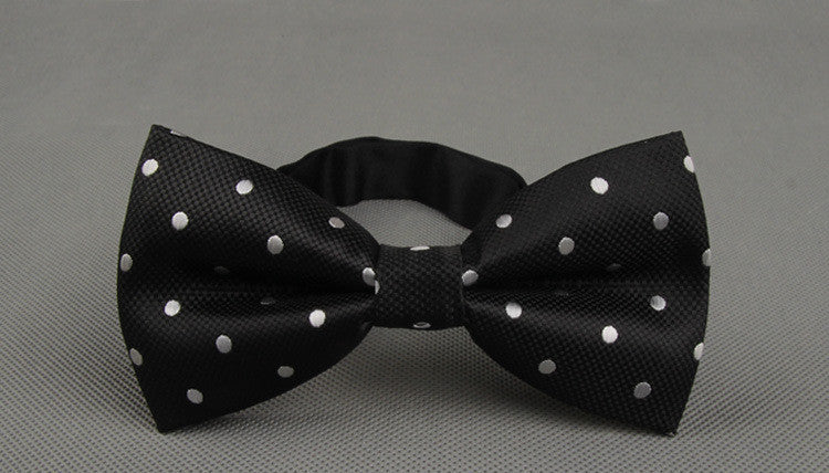 est Polyester Men's Bow Tie Brand Classic Dot Tie Bowtie For Men Leisure Business Shirts Bowknot Bow Tie Cravats Accessories-Dollar Bargains Online Shopping Australia