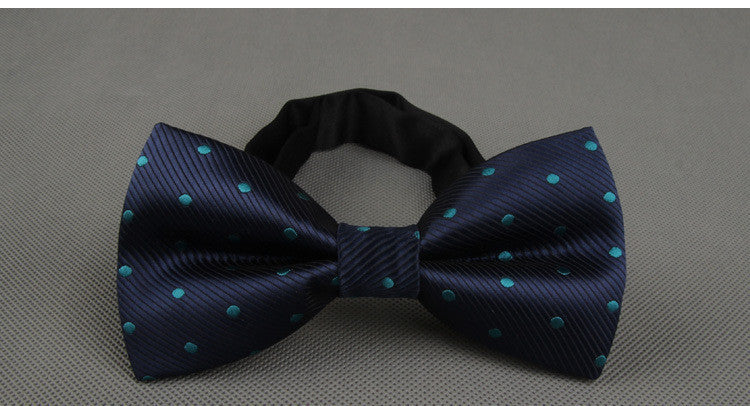 est Polyester Men's Bow Tie Brand Classic Dot Tie Bowtie For Men Leisure Business Shirts Bowknot Bow Tie Cravats Accessories-Dollar Bargains Online Shopping Australia