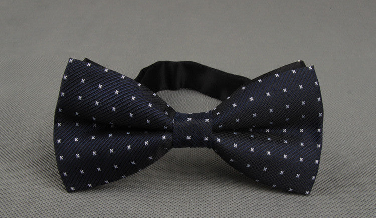 est Polyester Men's Bow Tie Brand Classic Dot Tie Bowtie For Men Leisure Business Shirts Bowknot Bow Tie Cravats Accessories-Dollar Bargains Online Shopping Australia