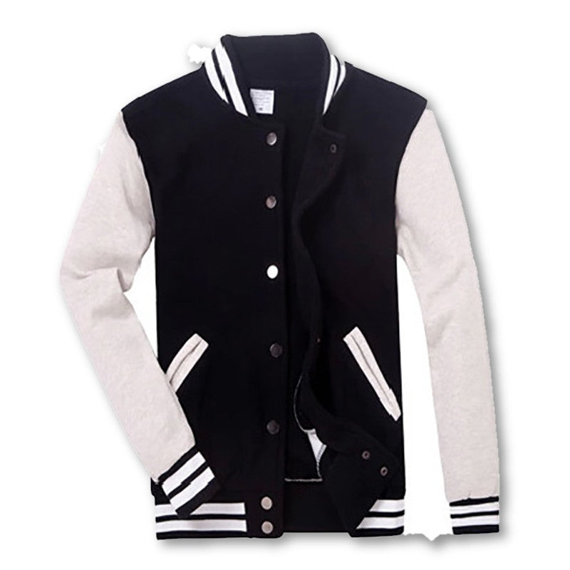 Brand Clothing Baseball Jacket Men Sweatshirt College Sportswear Jackets Casual Slim Fit Jacket Mens Clothing 10 Colors-Dollar Bargains Online Shopping Australia