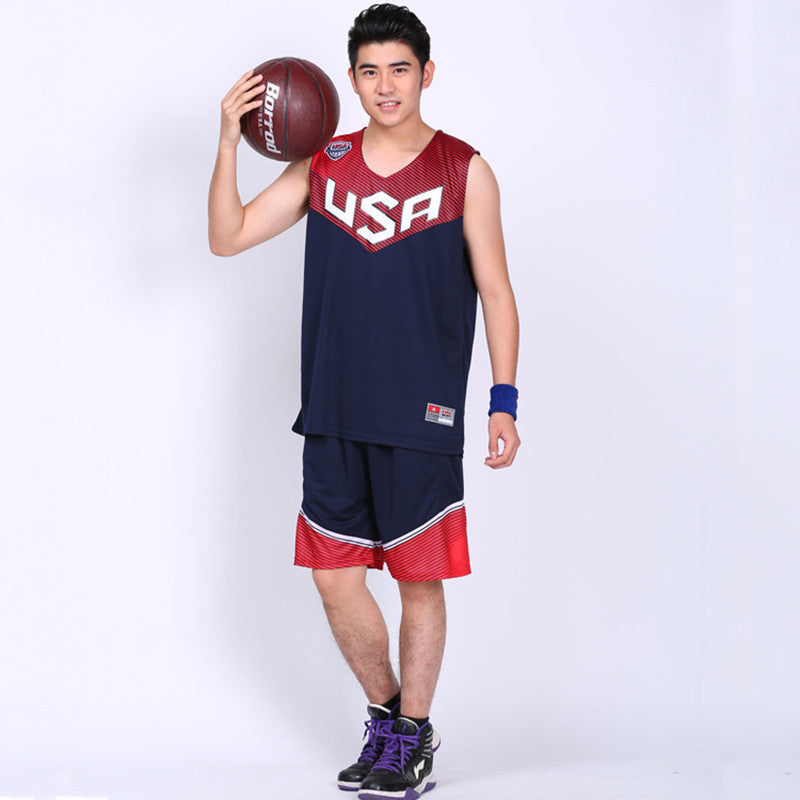 Dream Team NEW Jersey Men Stitched Team USA Throwback Jersey White Black Size XL-5XL-Dollar Bargains Online Shopping Australia