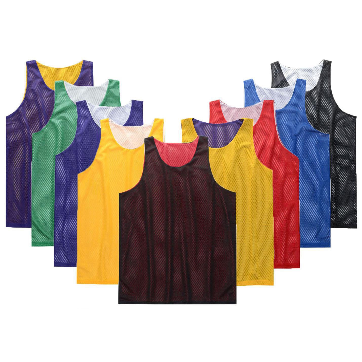 Double-sides Wearing Ultra-light Breathable Basketball Jersey Reversible Sport Jerseys Big Size Training Jersey Gym Jerseys-Dollar Bargains Online Shopping Australia