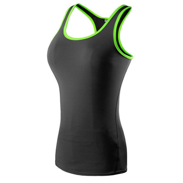 Quick Dry Sleeveless Shirts Women Fitness Training Athletic Vest Running Workout Sports White Yoga Suit Shirt Tank Tops-Dollar Bargains Online Shopping Australia